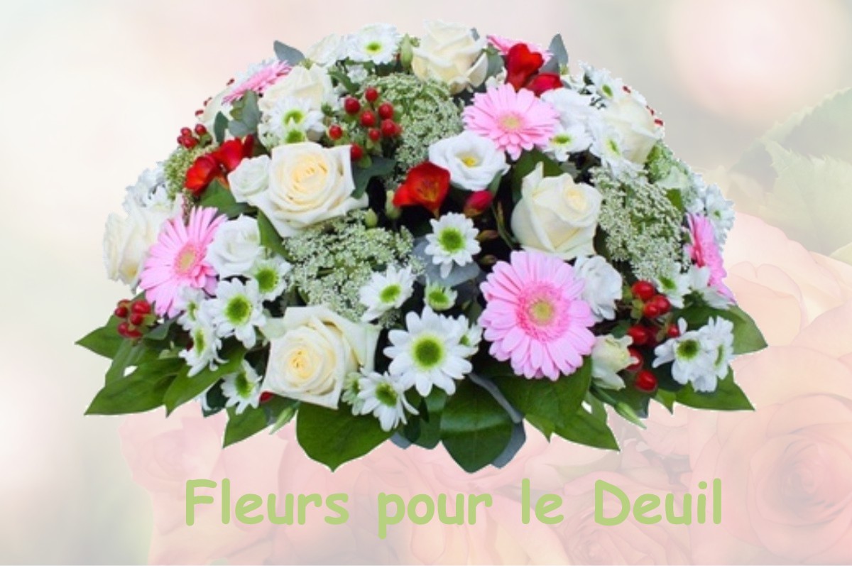 fleurs deuil SAINT-JOUAN-DES-GUERETS