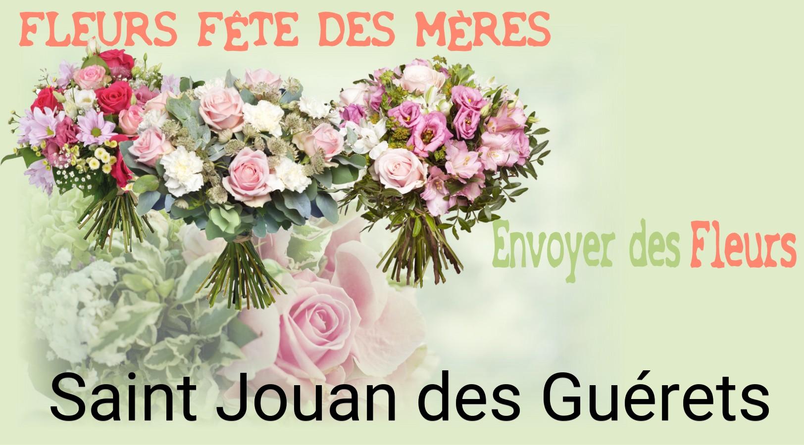 Bouquet de Fête des Mères livré à Saint-Jouan-des-Guérets
